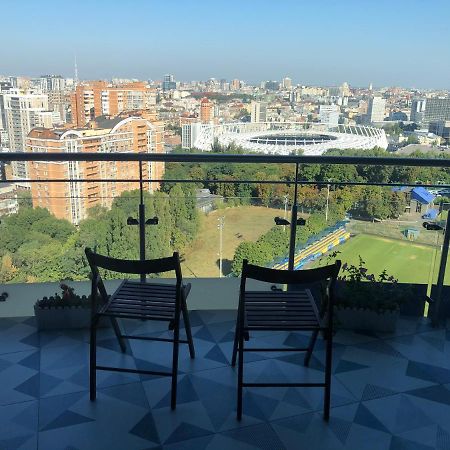 Olympic Panorama Apartment Kiev Dış mekan fotoğraf