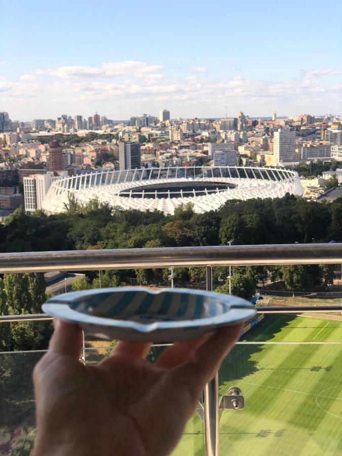 Olympic Panorama Apartment Kiev Dış mekan fotoğraf