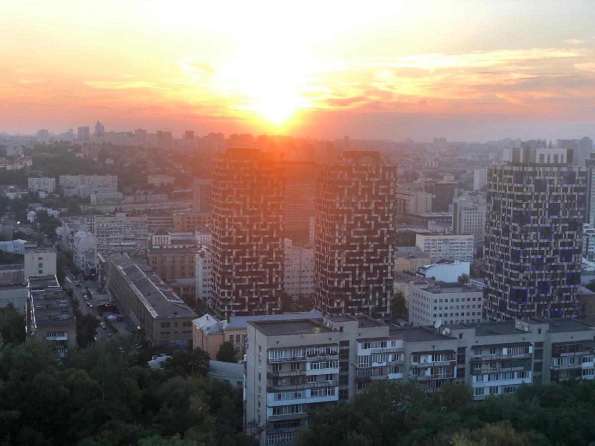 Olympic Panorama Apartment Kiev Dış mekan fotoğraf