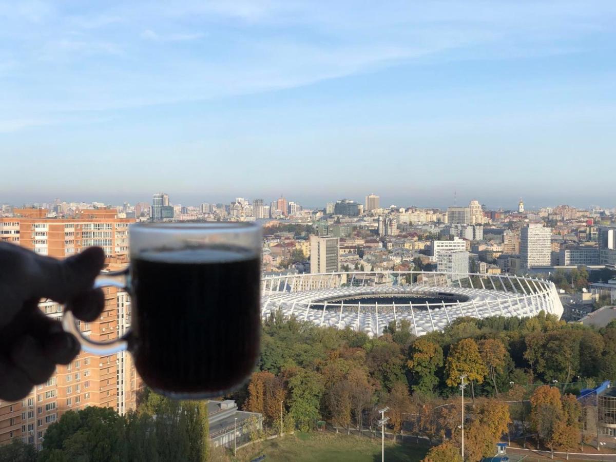 Olympic Panorama Apartment Kiev Dış mekan fotoğraf