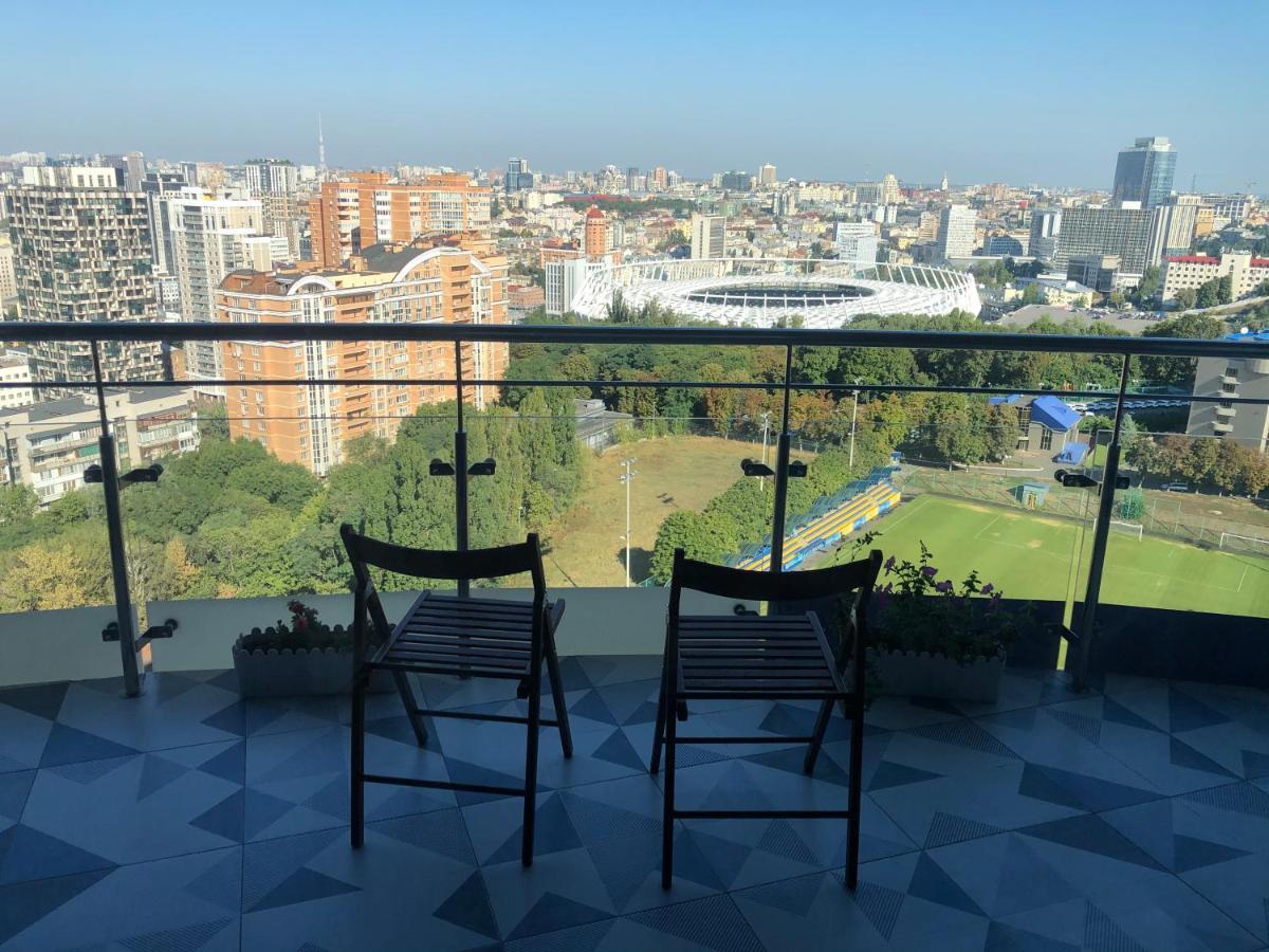 Olympic Panorama Apartment Kiev Dış mekan fotoğraf