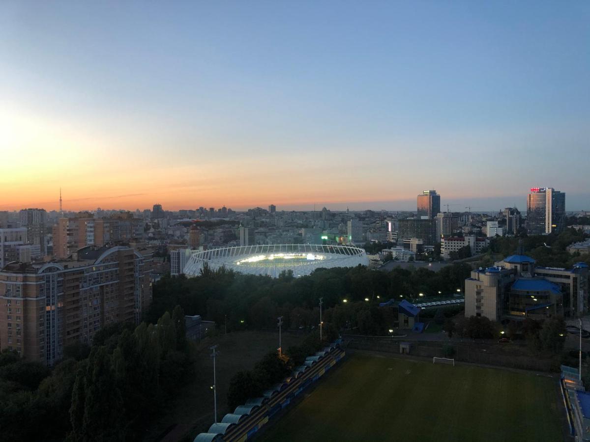 Olympic Panorama Apartment Kiev Dış mekan fotoğraf